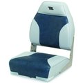 Wise Seats Grey/Navy Seat, #WD588PLS 660 WD588PLS 660